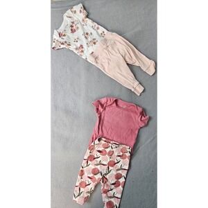 Simple Joys 0-3 months Infants Girl Clothes 2 outfits